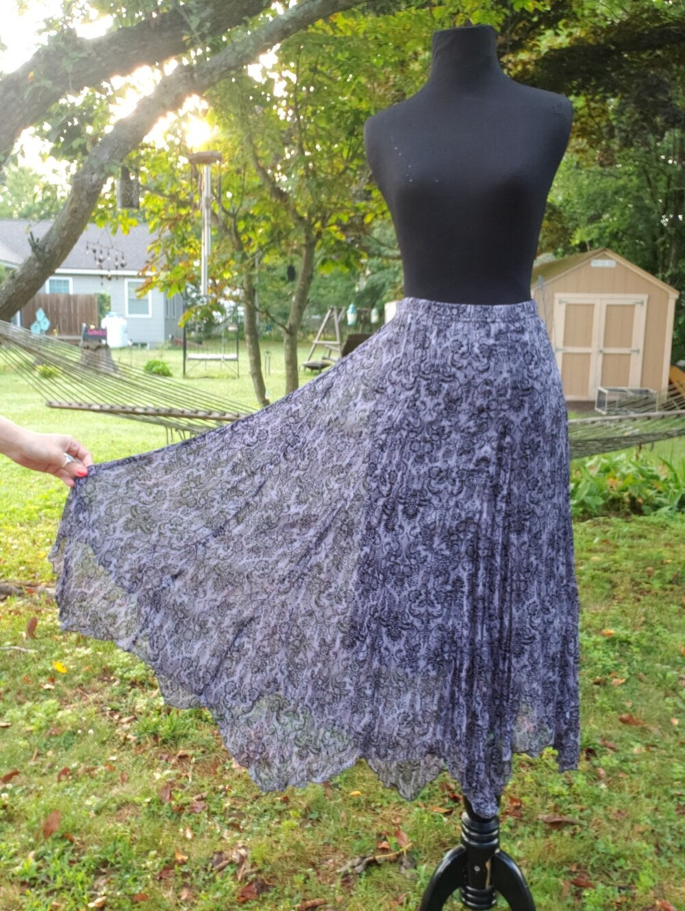 Y2K 2000s Vintage Fairy Skirt